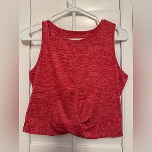 SHEIN Pink Athletic Tank